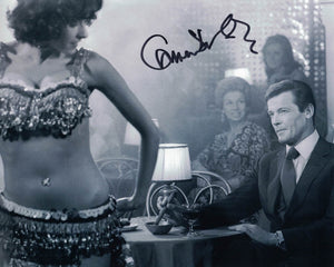 CARMEN DU SAUTOY - Saida in The Man With The Golden Gun _ James Bond hand signed 10 x 8 photo