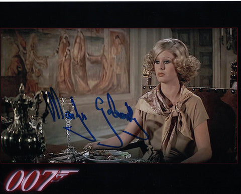 MARILYN GALSWORTHY - Strombergs assistant in The Spy Who Loved Me James Bond - hand signed 10 x 8 photo
