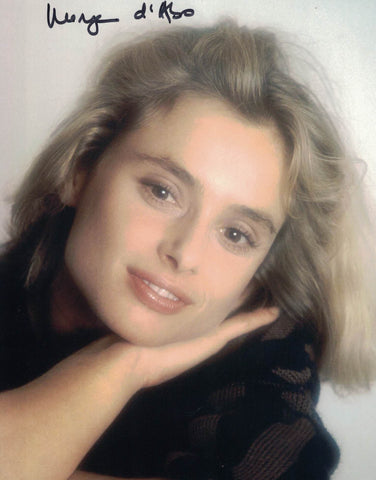 MARYAM D'ABO - Kara from The Living Daylights James Bond - hand signed 10 x 8 photo