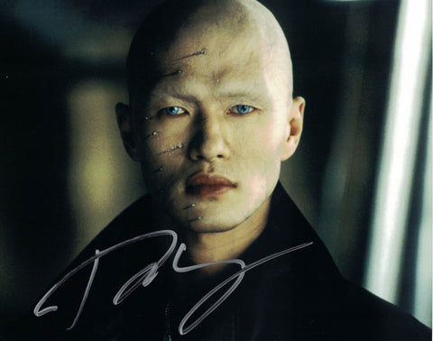 RICK YUNE - Zao in Die Another Day - James Bond  - hand signed 10 x 8 photo