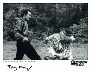 TONY MEYER -  Mischka in James Bond Octopussy hand signed 10 x 8  photo