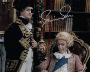 PHILP POPE -Lord Nelson in Blackadders Christmas Carol - hand signed 10 x 8 photo