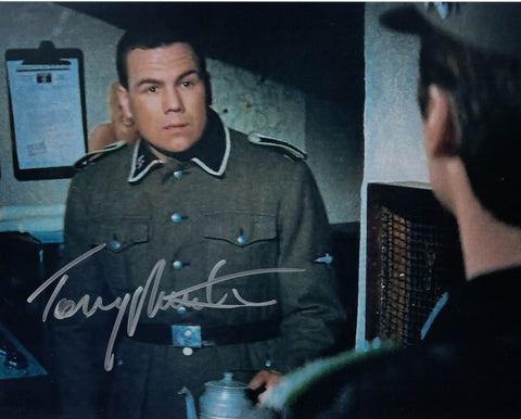 TERENCE MOUNTAIN - German Radio Operator - Where Eagles Dare- hand signed 10 x 8 photo