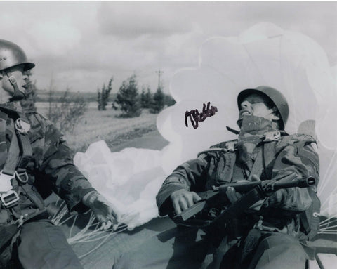 NICK HOBBS - South American Paratrooper - Octopussy  James Bond - hand signed 10 x 8 photo