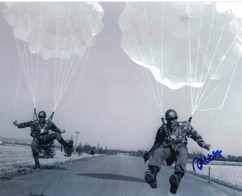NICK HOBBS - South American Paratrooper - Octopussy  James Bond - hand signed 10 x 8 photo