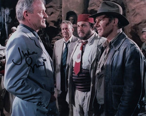 JULIAN GLOVER - Walter Donovan - Indiana Jones & The Last Crusade hand signed 10 x 8 photo