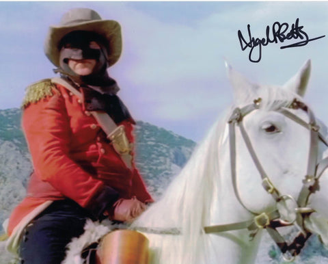 NIGEL BETTS - Septimus Pyecroft in Sharpe's Mission- hand signed 10 x 8 photo