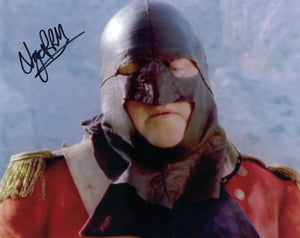 NIGEL BETTS - Septimus Pyecroft in Sharpe's Mission- hand signed 10 x 8 photo