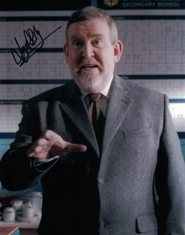 NIGEL BETTS - Mr Armitage in Doctor Who & Class - hand signed 10 x 8 photo