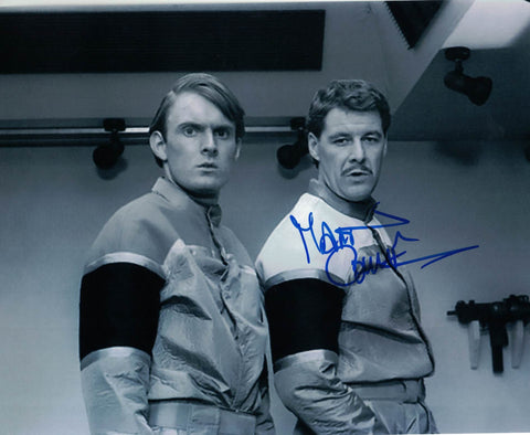 MARTIN COCHRANE - Chellak in Doctor Who The Caves of Androzani- hand signed 10 x 8 photo