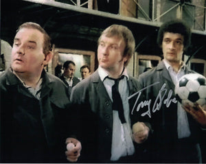 TONY OSOBA - Jock McClaren in Porridge hand signed 10 x 8 photo