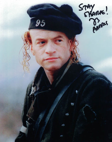 JASON SALKEY - Harris in Sharpe - hand signed 10 x 8 photo