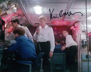 KEVIN MCNALLY - HMS Ranger Crewman - James Bond The Spy Who Loved Me - hand signed 10 x 8 photo