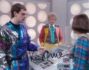 KEVIN MCNALLY - Hugo Lang in Doctor Who The Twin Dilemma - hand signed 10 x 8 photo