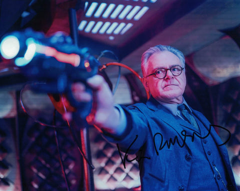 KEVIN MCNALLY -Professor Eustacius Jericho  in Doctor Who Flux - hand signed 10 x 8 photo