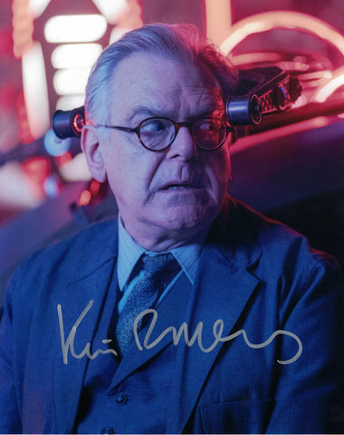 KEVIN MCNALLY -Professor Eustacius Jericho  in Doctor Who Flux - hand signed 10 x 8 photo