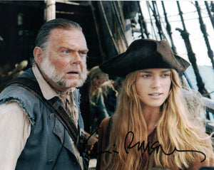 KEVIN MCNALLY - Joshamee Gibbs in Pirates of The Carribbean - hand signed 10 x 8 photo