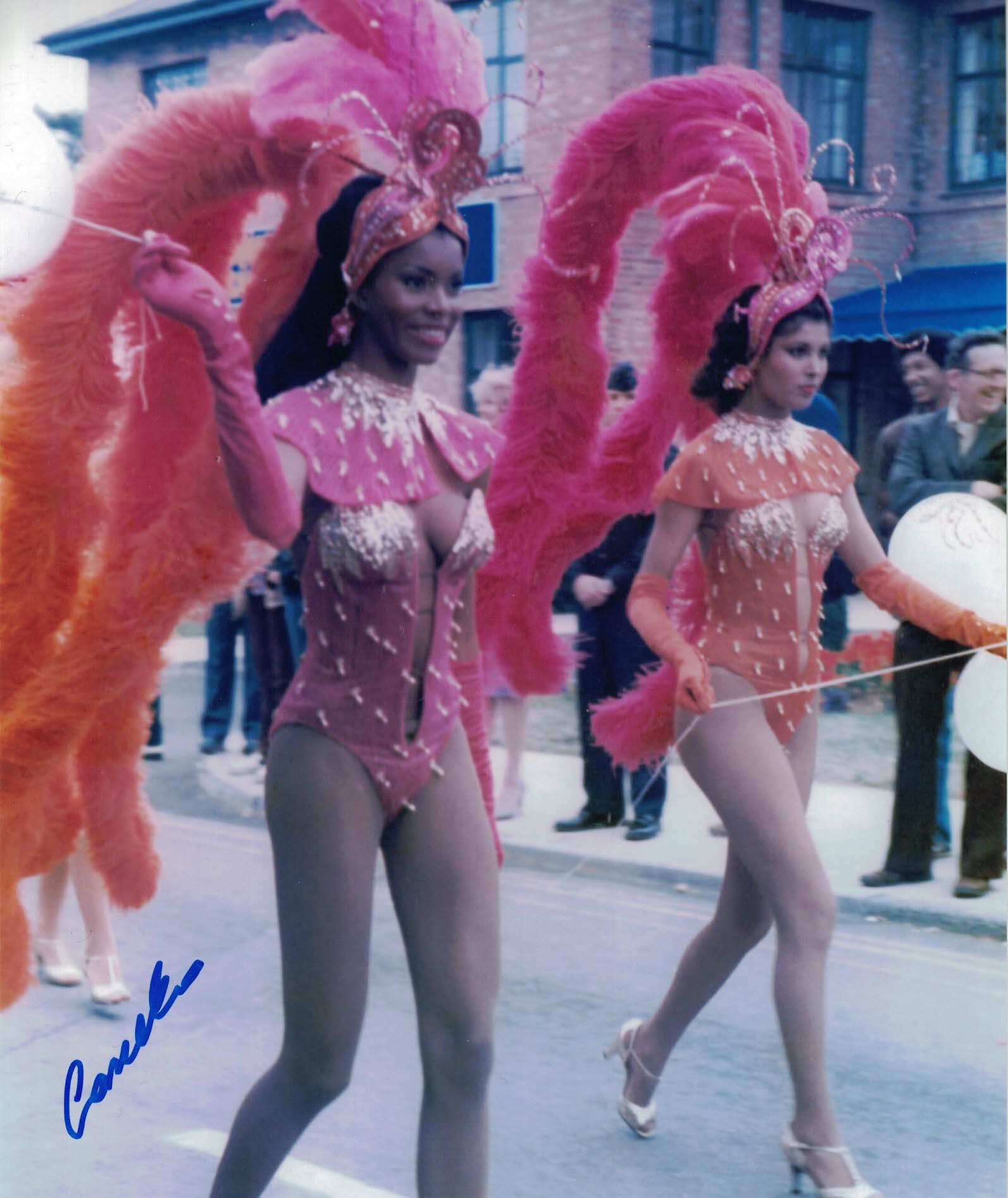 CAMELLA - Octopussy Girl - Octopussy - James Bond - hand signed 10 x 8 photo