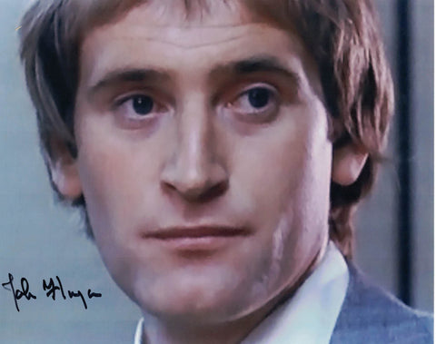 JOHN FLANAGAN - Willard in Sweeney 2 - hand signed 10 x 8 photo