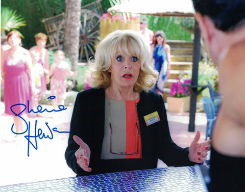 SHERRIE HEWSON - Joyce Temple- Savage in Benidorm - hand  signed 10 x 8 photo