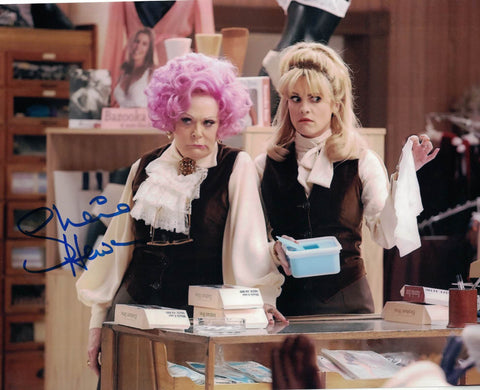 SHERRIE HEWSON -Mrs Slocombe in Are You Being Served (2016) - hand  signed 10 x 8 photo