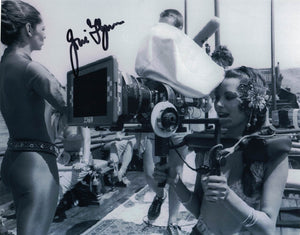 JONI FLYNN - Octopussy Girl- Octopussy hand signed 10 x 8 photo