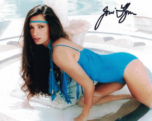 JONI FLYNN - Octopussy Girl- Octopussy hand signed 10 x 8 photo