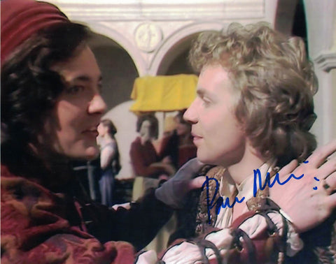 PATRICK RYECART - Romeo in Romeo & Juliet (BBC  1978) - hand signed 10 x 8 photo