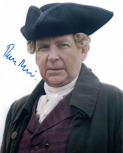 PATRICK RYECART - Sir Hugh Bodregun in Poldark - hand signed 10 x 8 photo