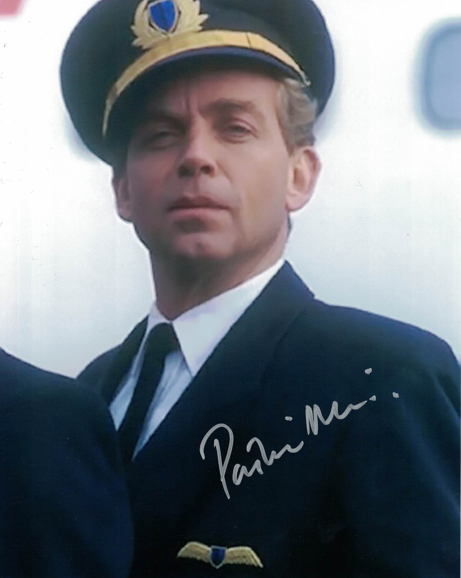 PATRICK RYECART - Captain Duff in The High Life hand signed 10 x 8 photo