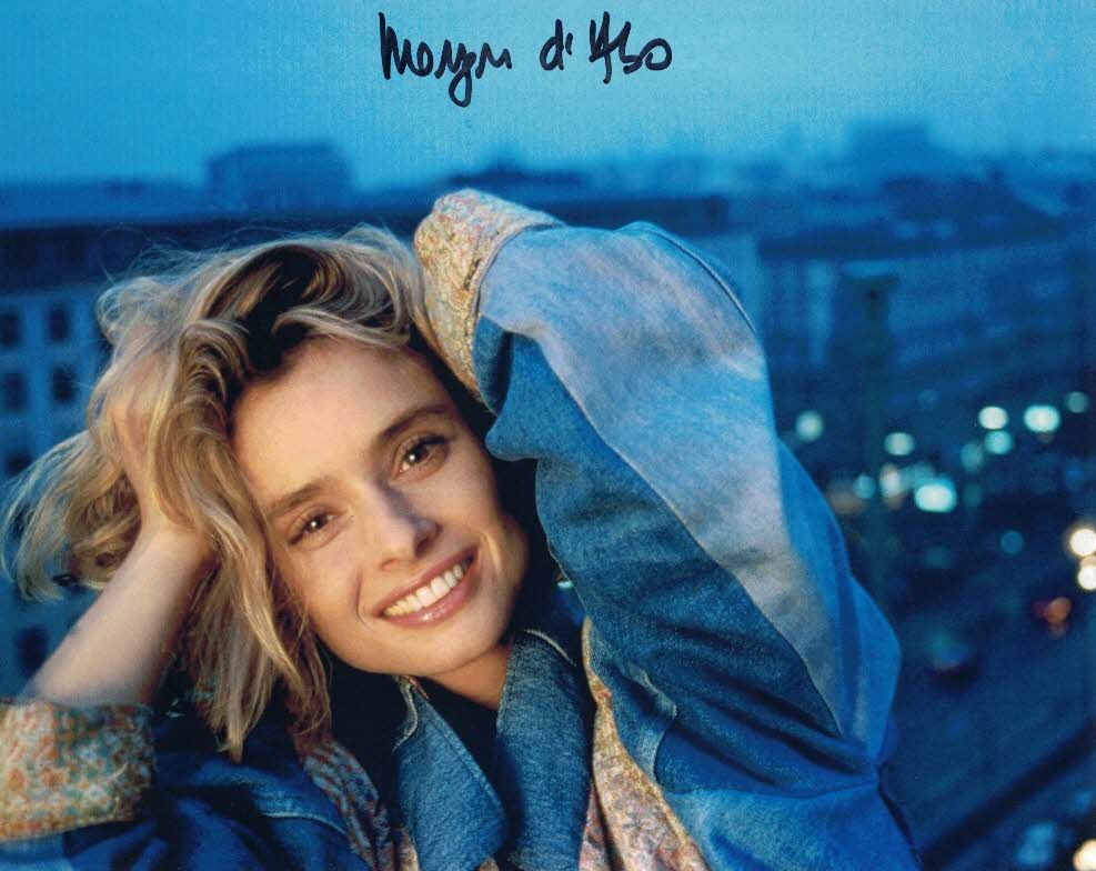 MARYAM D'ABO - Kara from The Living Daylights James Bond - hand signed 10 x 8 photo