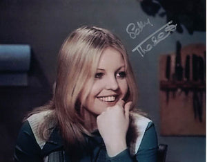 SALLY THOMSETT  - Man About The House hand signed 10 x 8 photo