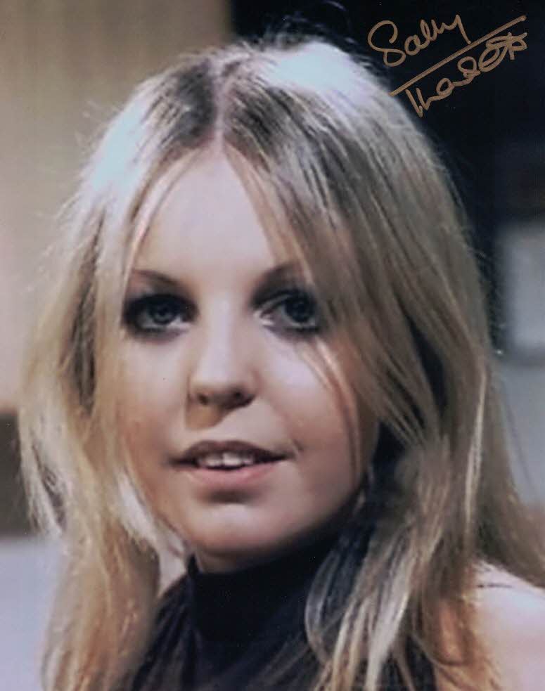 SALLY THOMSETT  - Man About The House hand signed 10 x 8 photo