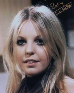 SALLY THOMSETT  - Man About The House hand signed 10 x 8 photo