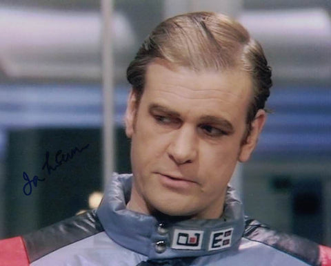 IAN MCULLOCH - Nilson in Warriors of the Deep Doctor Who hand signed 10 x 8 photo