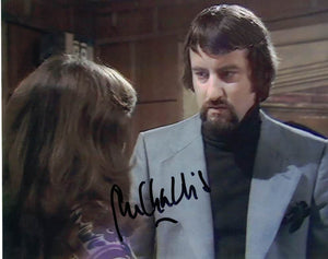 JOHN CHALLIS - Scorby in Doctor Who The Seeds of Doom hand signed 10 x 8 photo