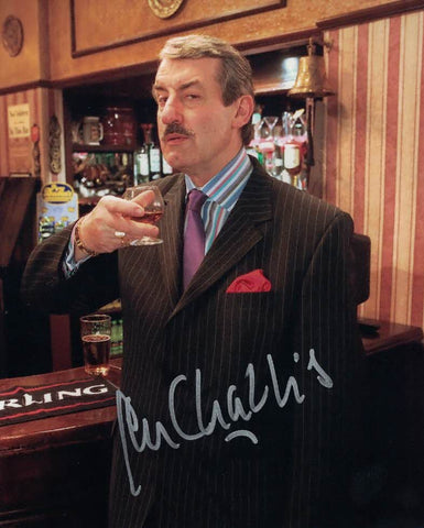 JOHN CHALLIS - Boycie in Only Fools and Horses hand signed 10 x 8 photo