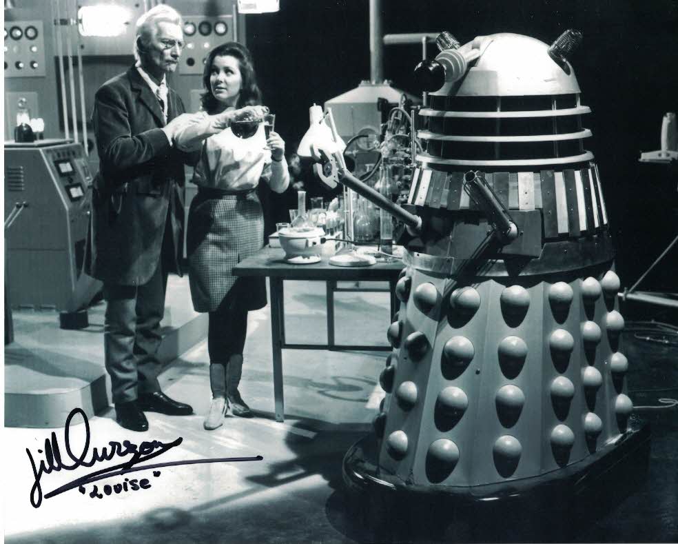 JILL CURZON - Louise  in Dr Who Daleks Invasion Earth 2150 AD