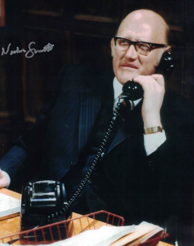 NICHOLAS SMITH - Mr Rumbold in Are You Being Served – Autographica