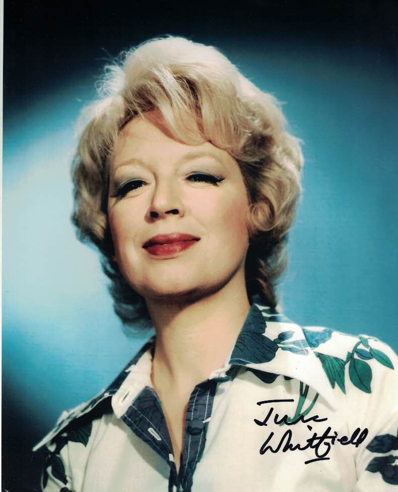 JUNE WHITFIELD - Carry on Films, Ab Fab - Comedy Legend hand signed 10 x 8 photo