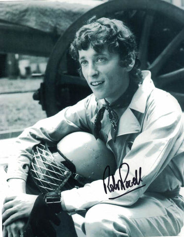 ROBERT POWELL - Yellow in The Italian Job hand signed 10 x 8 photo