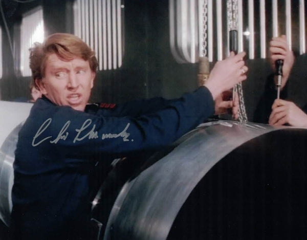 CHRISTOPHER MUNCKE - James Bond - The Spy Who Loved me hand signed 10 x 8 photo