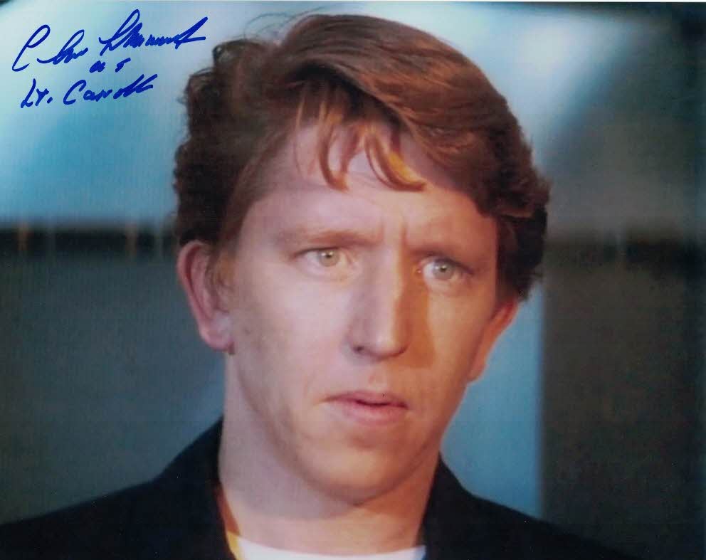 CHRISTOPHER MUNCKE - The Spy Who Loved me hand signed 10 x 8 photo