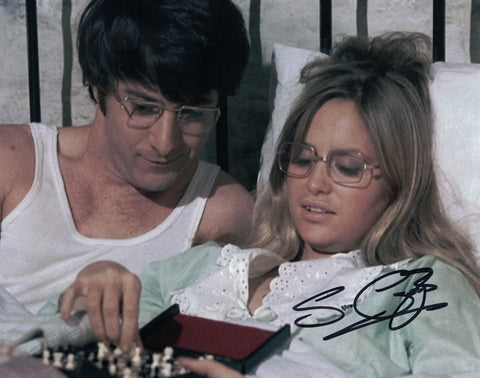 SUSAN GEORGE - Amy Summer in Straw Dogs  hand signed 10 x 8 photo