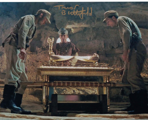TREVOR BUTTERFIELD - Ark Carrier in Indiana Jones & The Raiders of The Lost Arks  hand signed 10 x 8 photo