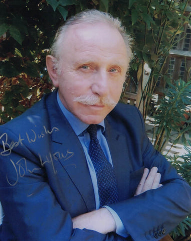 JOHN LYONS - DS George Toolan in A Touch Of Frost - hand signed 10 x 8 photo