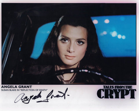 ANGELA GRANT - Susan Blake in Tale From The Crypt-  hand signed 10 x 8