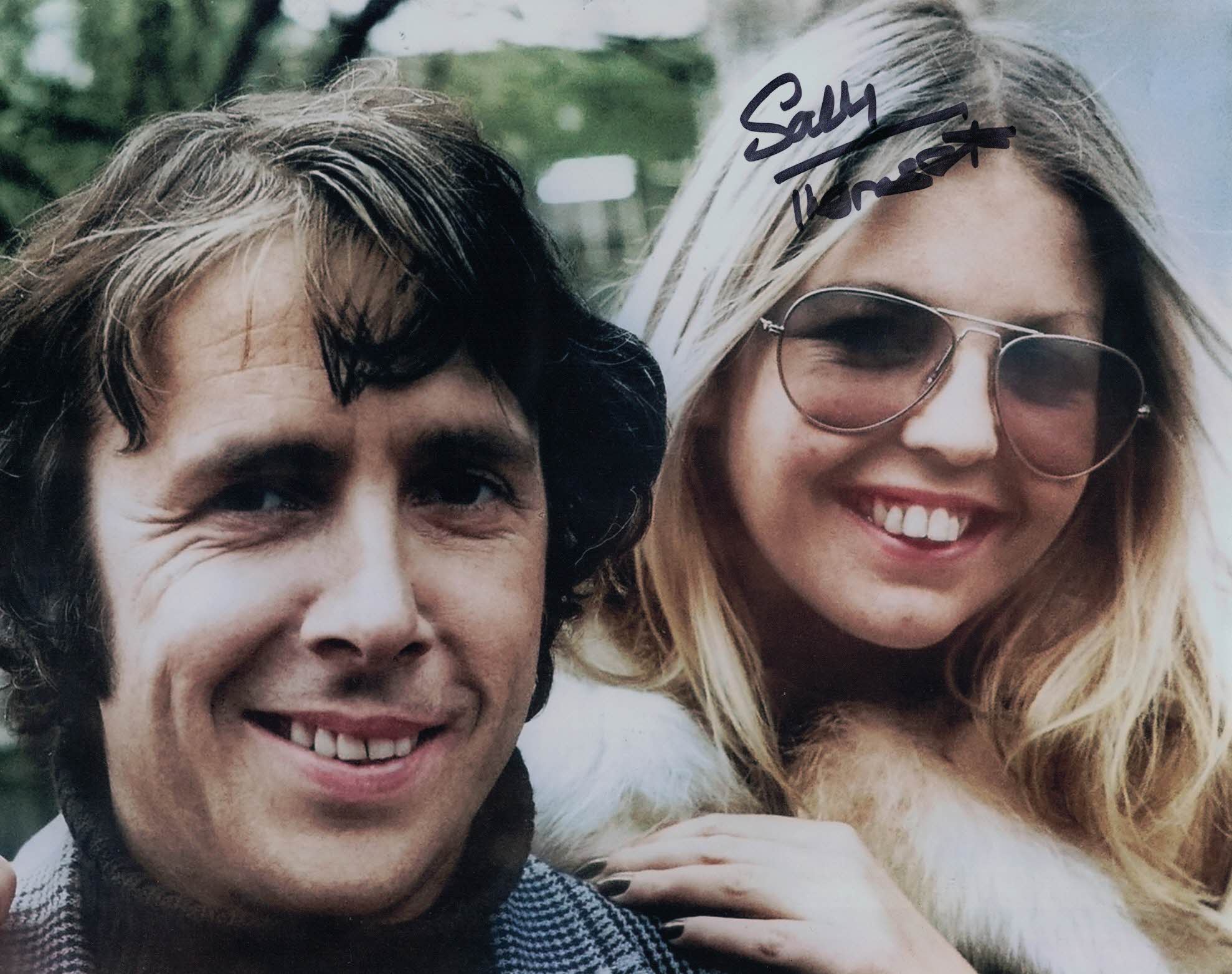 SALLY THOMSETT  - Man About The House hand signed 10 x 8 photo