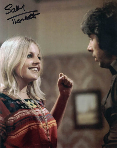SALLY THOMSETT  - Man About The House hand signed 10 x 8 photo