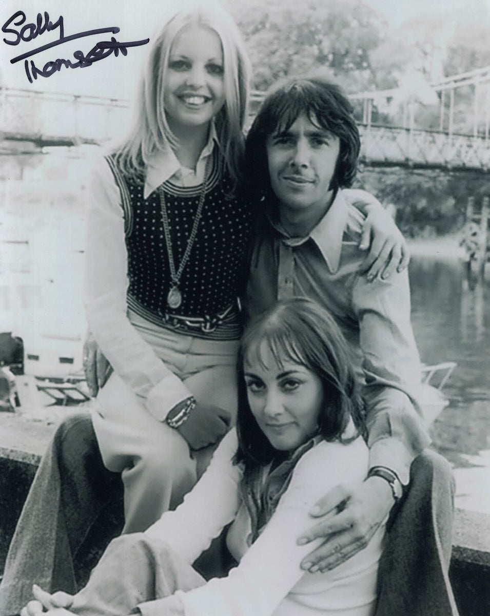 SALLY THOMSETT Man About The House Hand Signed 10 X 8 Photo sally-thomsett-man-about-the-house-hand-signed-10-x-8-photo